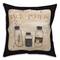 Magic Potion Bottles 2 18" x 18" Throw Pillow